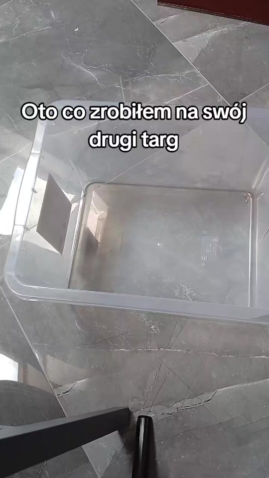 Przygotowania kolekcji Pufkuj na drugi targ